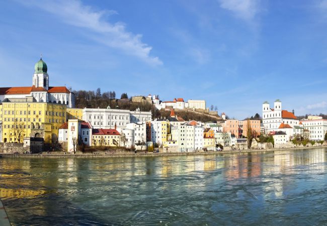 Silvester auf der Donau